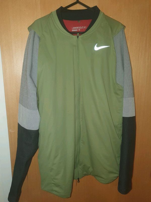 nike zoned aerolayer golf jacket